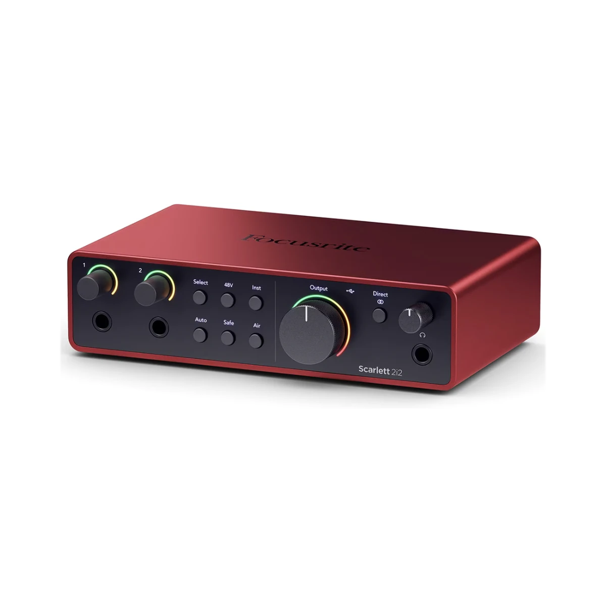 Focusrite Scarlett 2i2 4th Gen USBオーディオインターフェイス