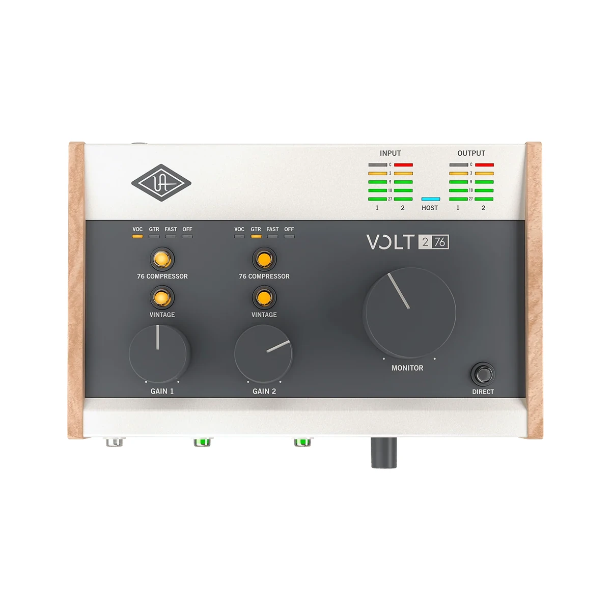Universal Audio Volt 276 USBオーディオインターフェイス