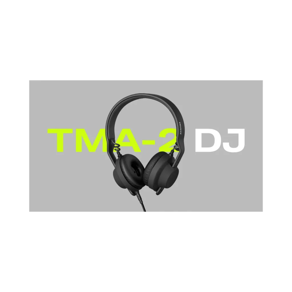 AIAIAI TMA-2 DJ｜モジュラーDJヘッドホン