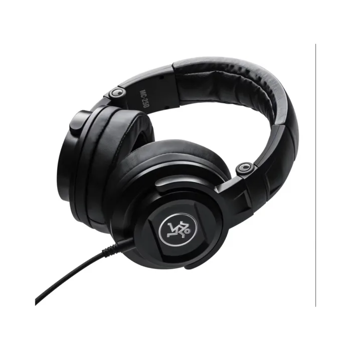 Mackie MC-250 密閉型プロフェッショナルヘッドホン