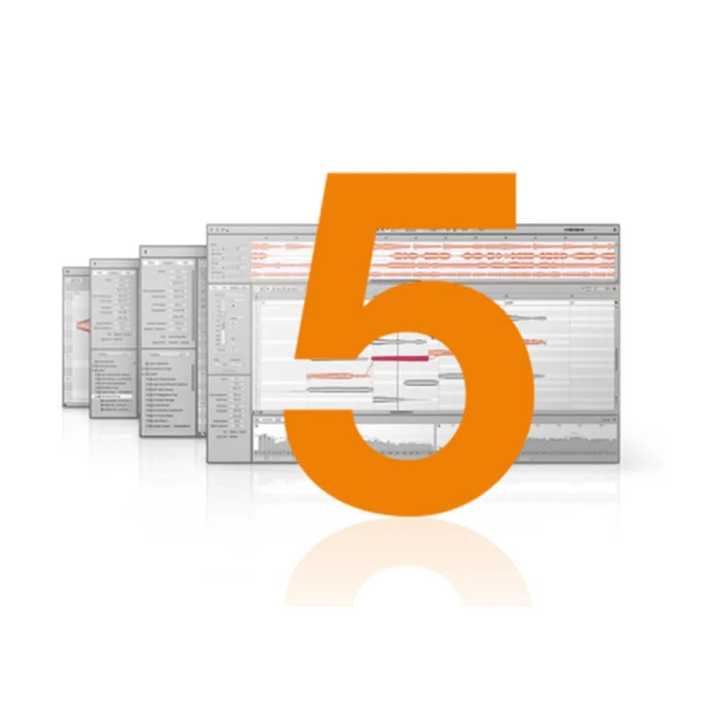 Celemony Melodyne 5 EssentialからAssistantへのアップグレード｜メール納品