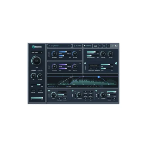 iZotope Equinox｜イマーシブ対応リバーブ