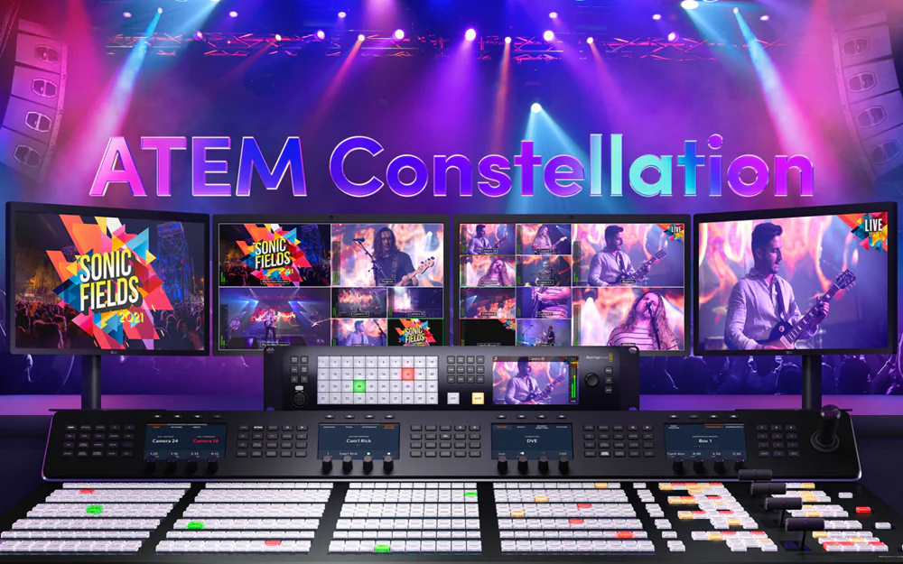 Blackmagic Design ATEM 2 M/E Constellation HD
