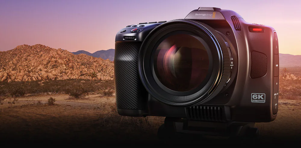 Blackmagic Design Cinema Camera 6K