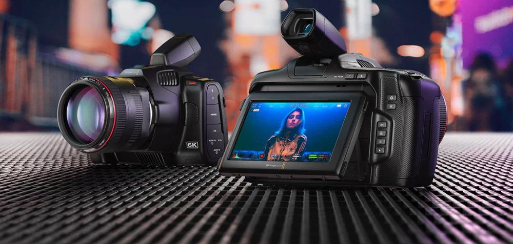 Blackmagic Design Pocket Cinema Camera 4K
