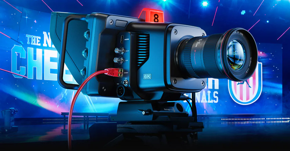 Blackmagic Design Studio Camera 6K Pro