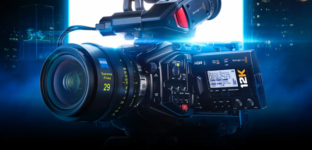 Blackmagic Design URSA Mini Pro 4.6K G2