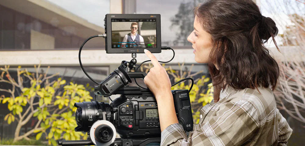 Blackmagic Design Video Assist 7 12G HDR