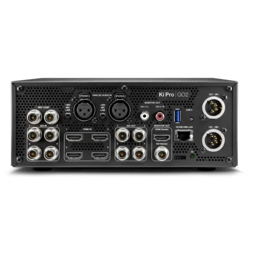 AJA Video Systems Ki Pro GO2 公式製品画像