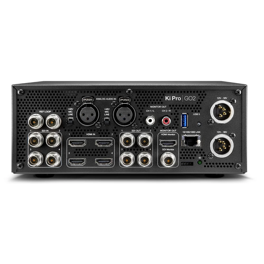 AJA Video Systems Ki Pro GO2 公式製品画像