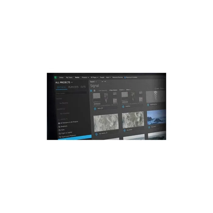Autodesk Flow Production Tracking 公式製品画像