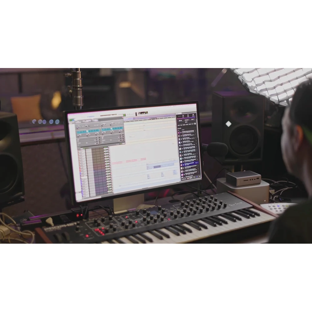 Avid Pro Tools Studio 1-Year Subscription 公式製品画像