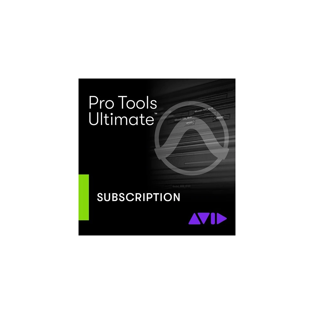 Avid Pro Tools Ultimate 1-Year Subscription 公式製品画像