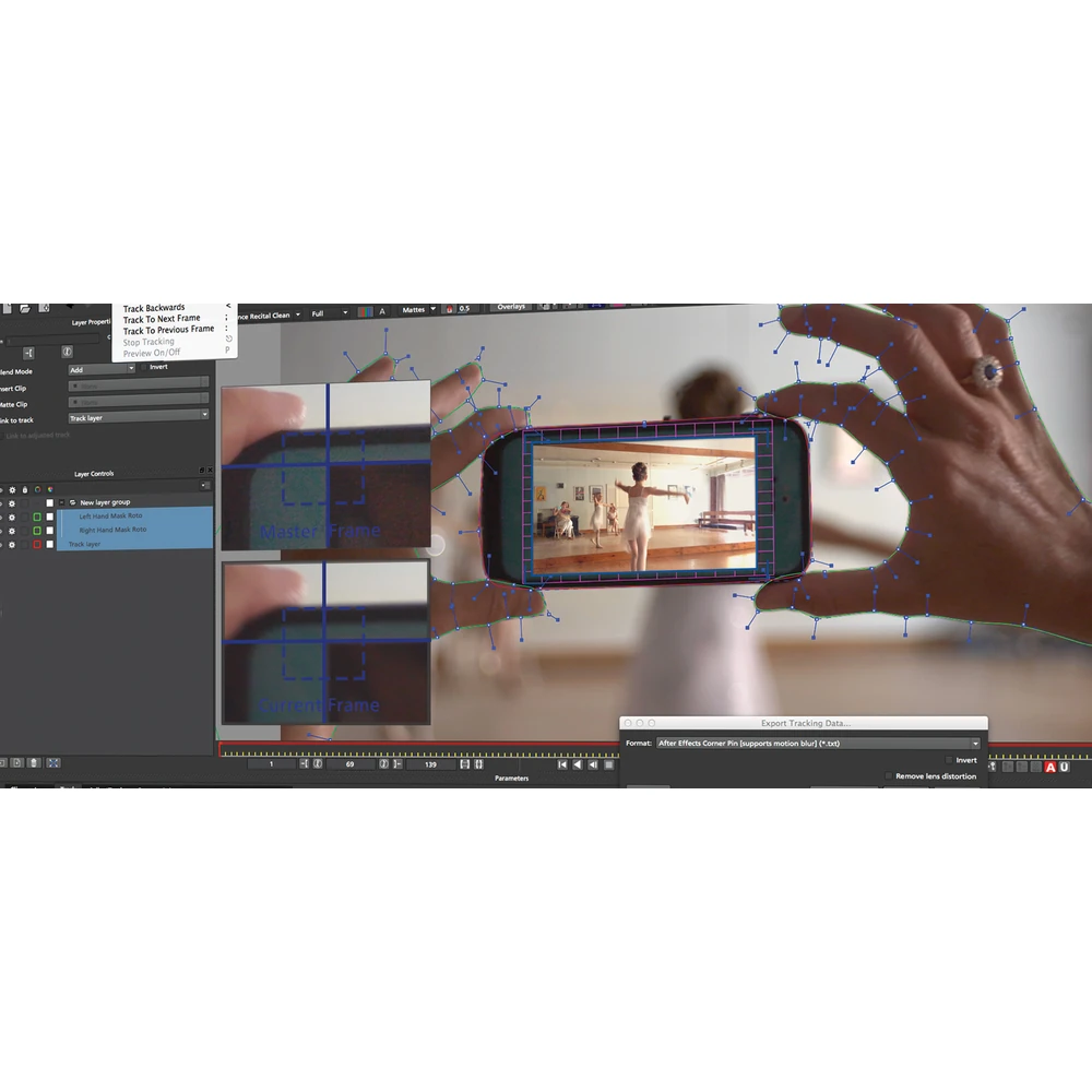 Boris FX Mocha Pro 公式製品画像