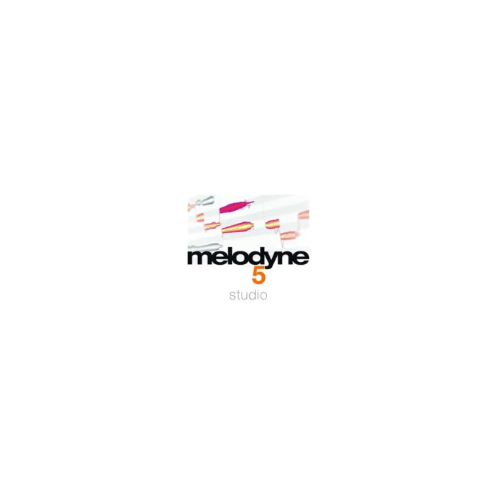 Celemony Melodyne 5 studio 公式製品画像