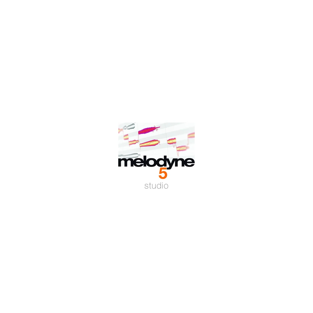 Celemony Melodyne 5 studio 公式製品画像