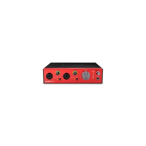 Focusrite Clarett+ 2Pre 公式製品画像