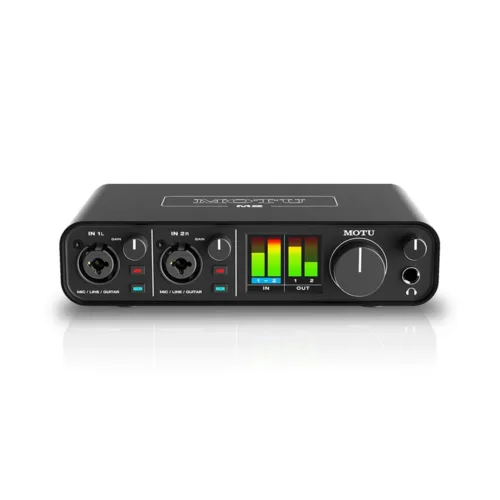 MOTU M2 公式製品画像