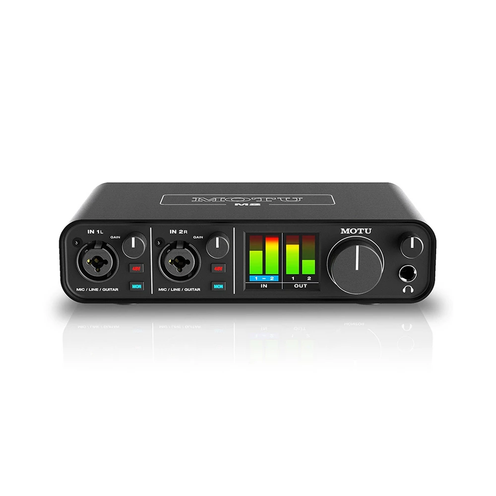 MOTU M2 公式製品画像