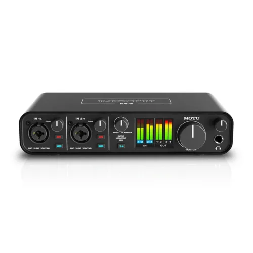 MOTU M4 公式製品画像