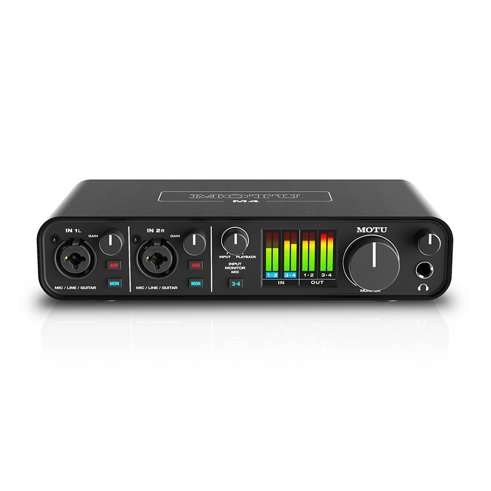 MOTU M4 公式製品画像