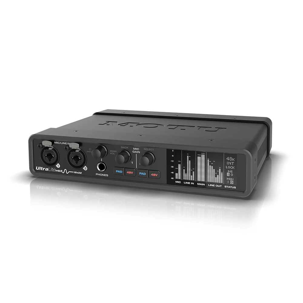 MOTU UltraLite-mk5 公式製品画像