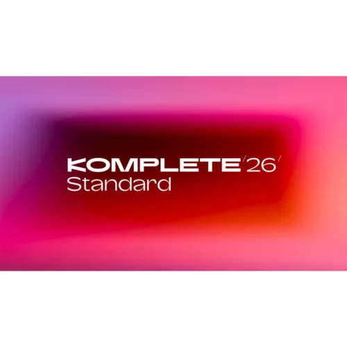 Native Instruments KOMPLETE 26 Standard 公式製品画像
