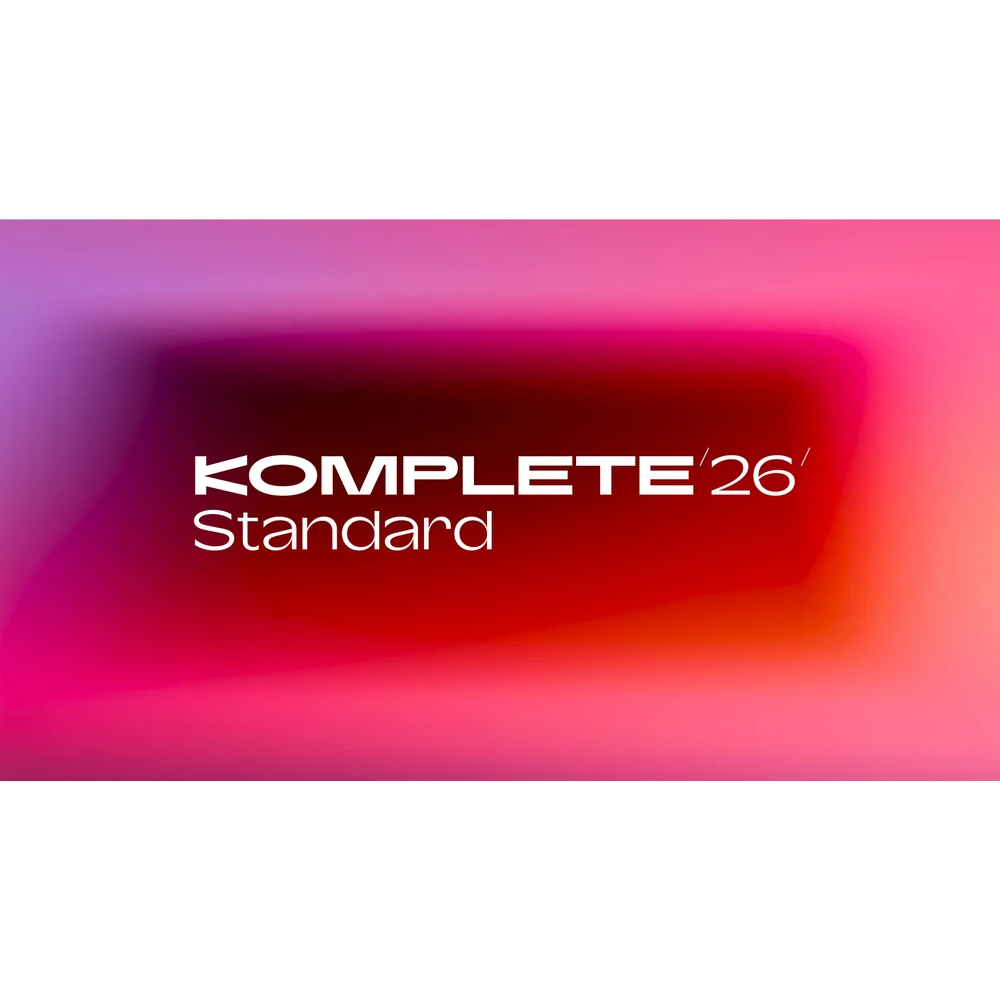 Native Instruments KOMPLETE 26 Standard 公式製品画像