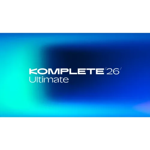 Native Instruments KOMPLETE 26 Ultimate 公式製品画像