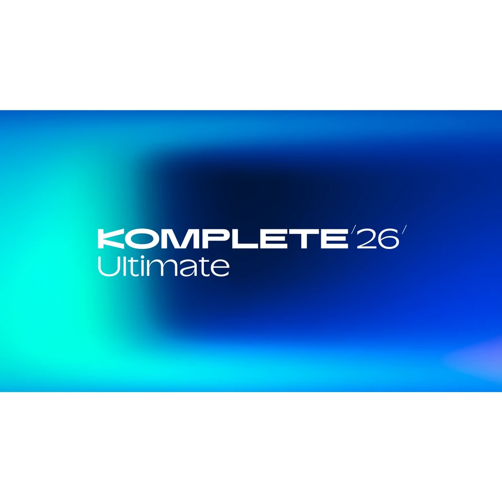 Native Instruments KOMPLETE 26 Ultimate 公式製品画像