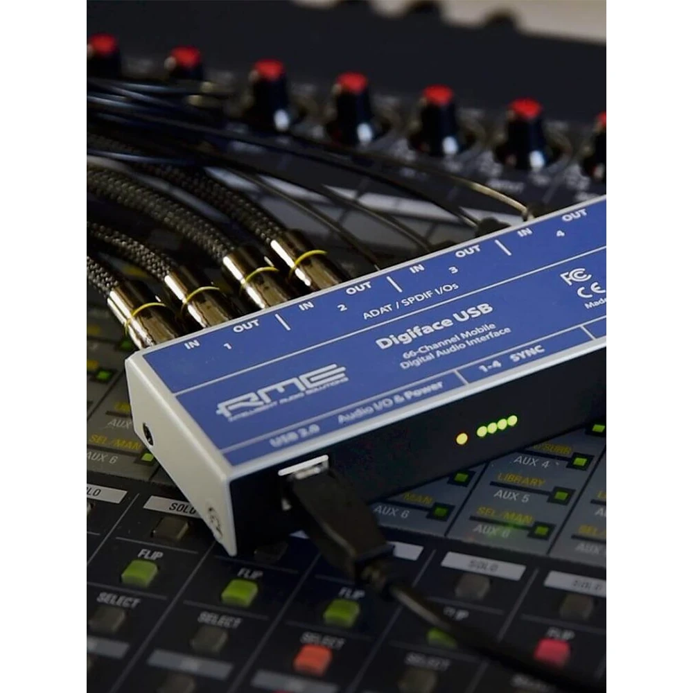 RME Digiface USB 公式製品画像