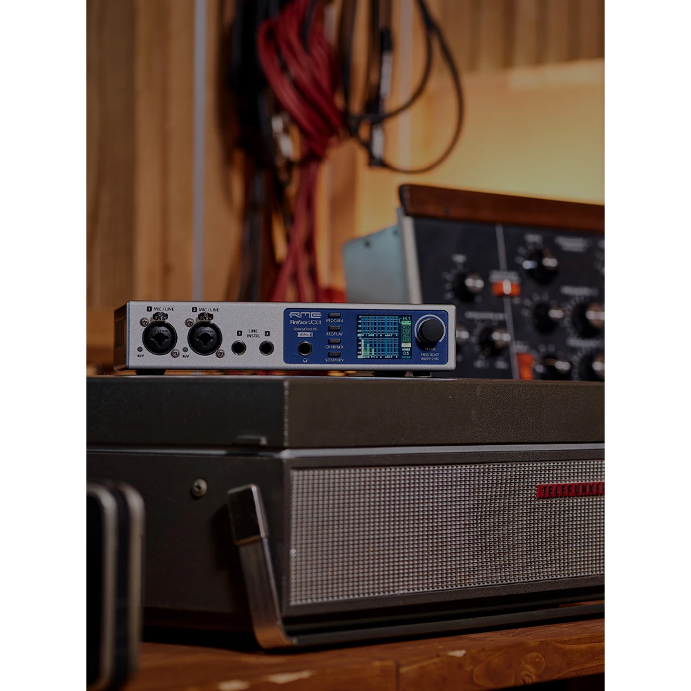 RME Fireface UCX II 公式製品画像