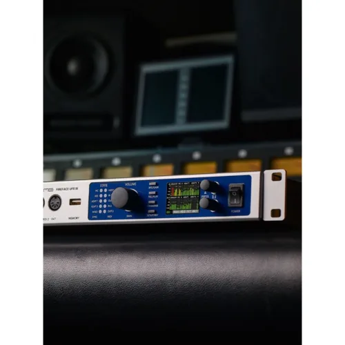 RME Fireface UFX III 公式製品画像