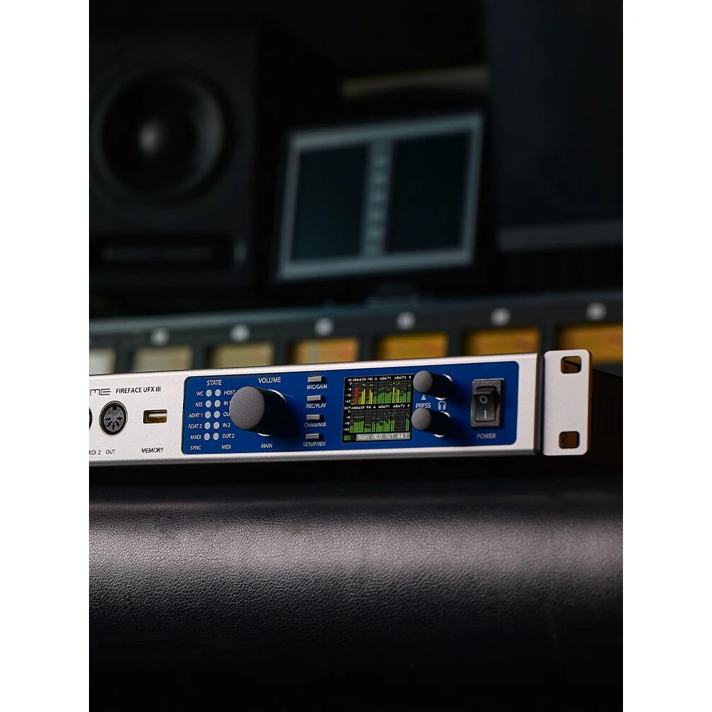 RME Fireface UFX III 公式製品画像