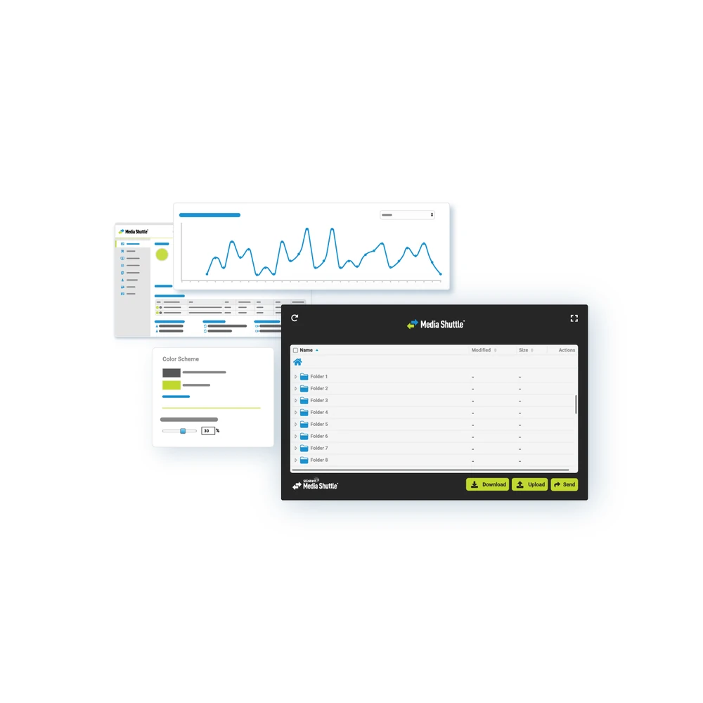 Signiant Media Shuttle 公式製品画像