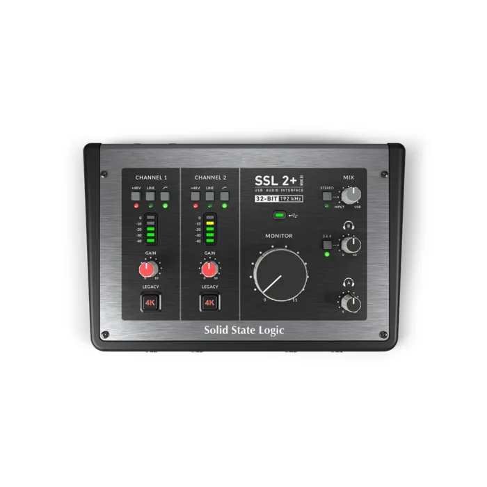 Solid State Logic SSL 2+ MKII 公式製品画像