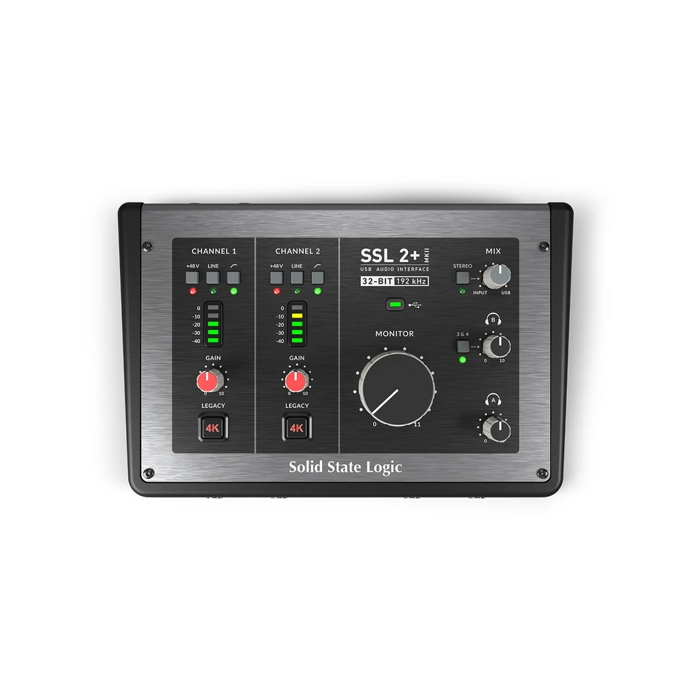 Solid State Logic SSL 2+ MKII 公式製品画像