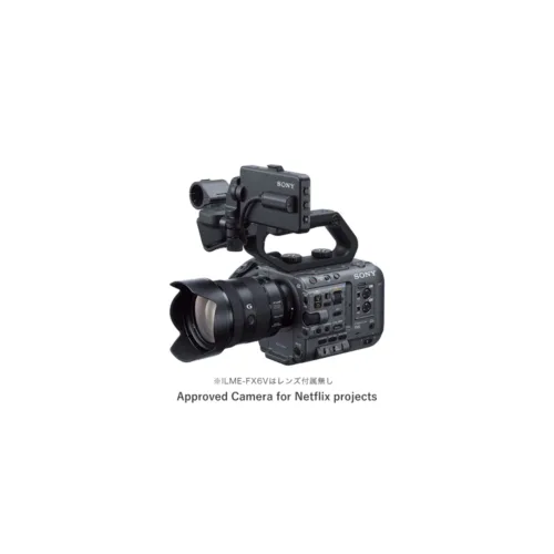 Sony FX6 ILME-FX6V ボディ 公式製品画像