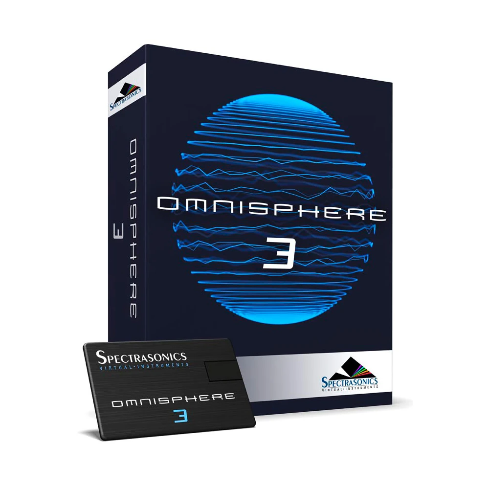 Spectrasonics Omnisphere 3 公式製品画像