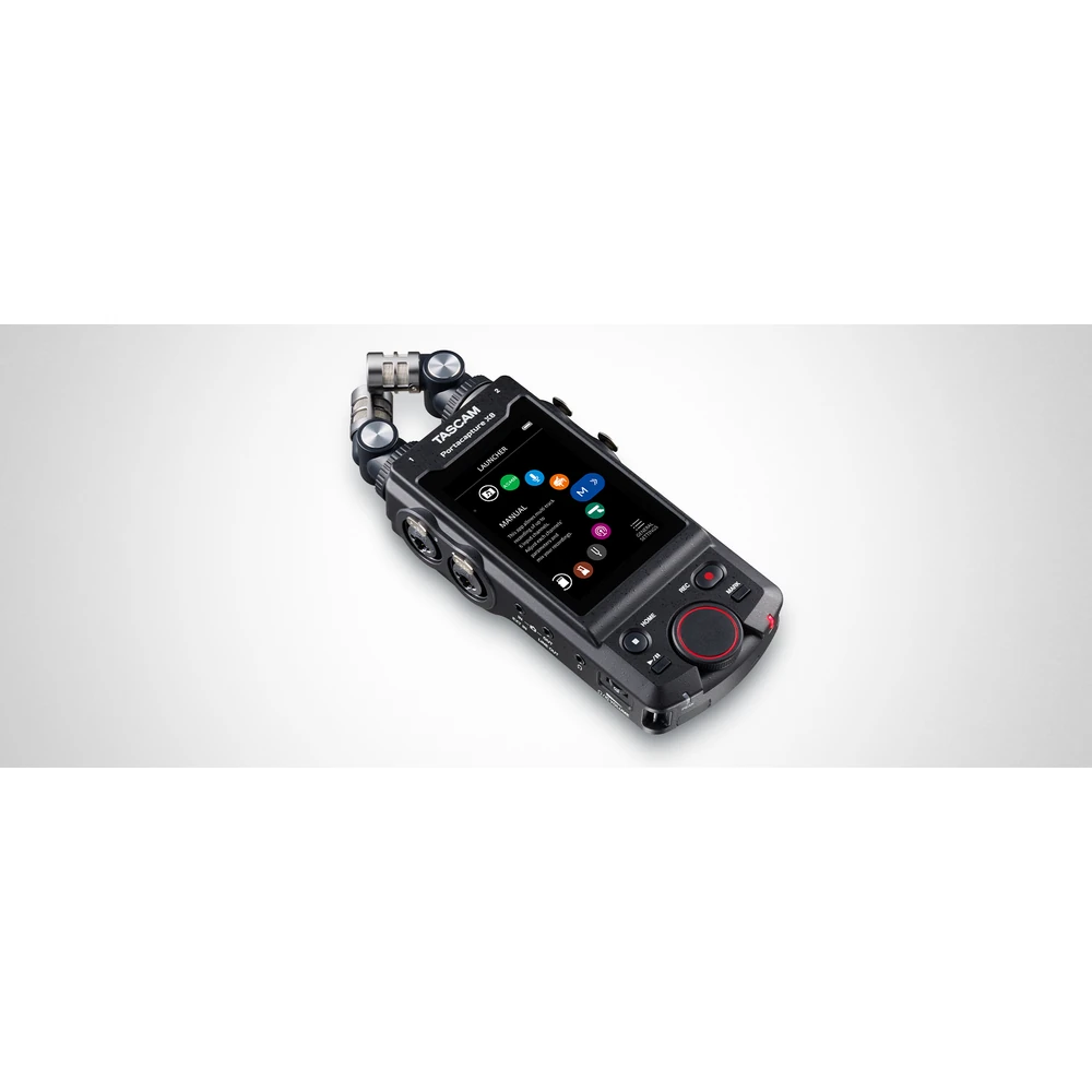 TASCAM Portacapture X8 公式製品画像
