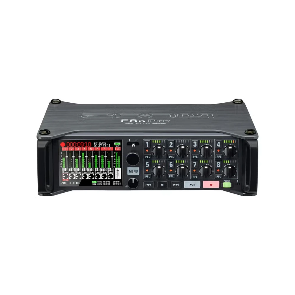 Zoom F8n Pro 公式製品画像