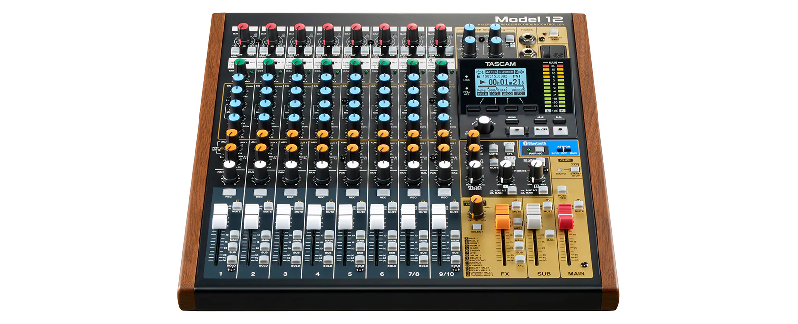 TASCAM Model 12