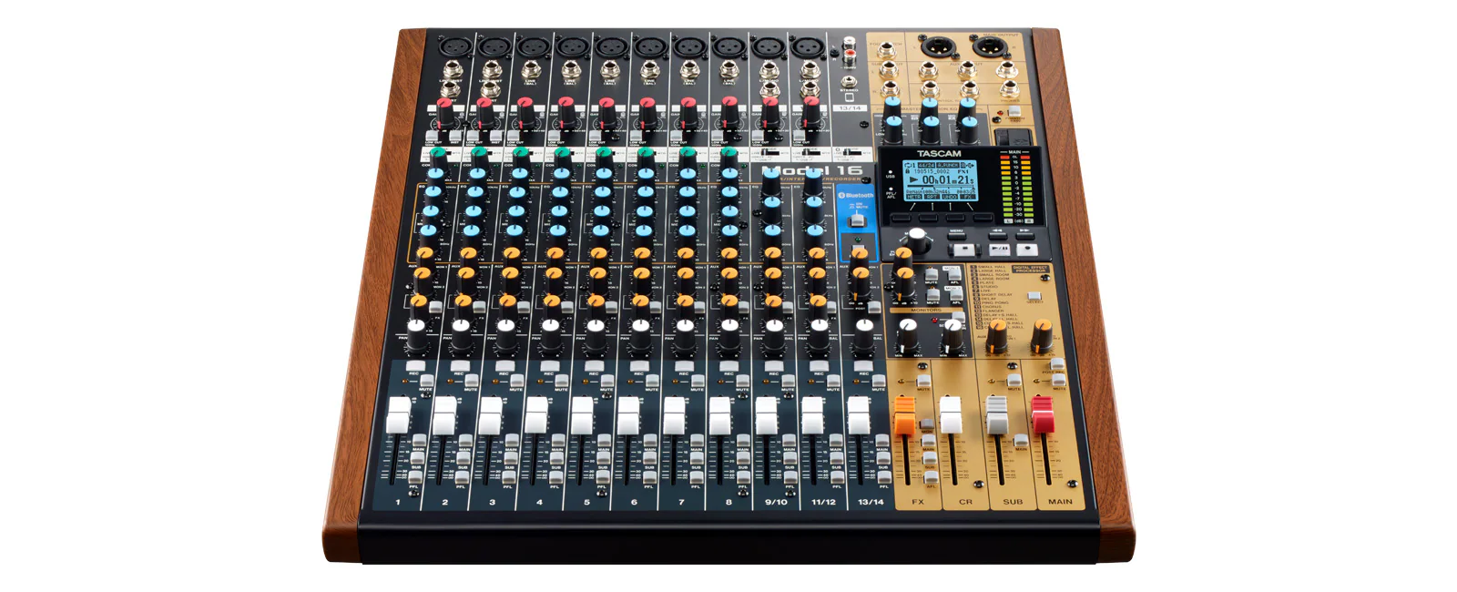TASCAM Model 16