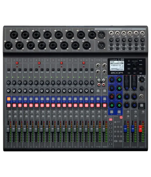 ZOOM LiveTrak L-20