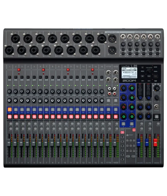 ZOOM LiveTrak L-20