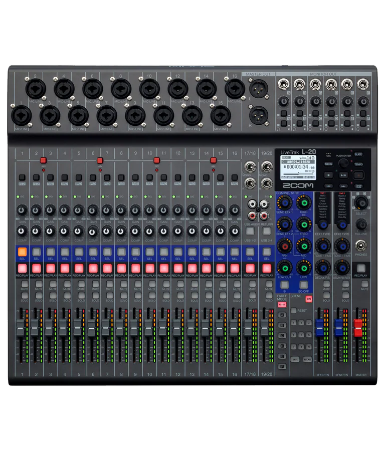 ZOOM LiveTrak L-20