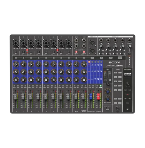 ZOOM LiveTrak L12next