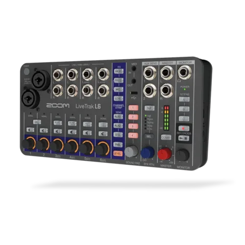 ZOOM LiveTrak L6