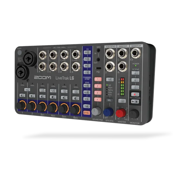 ZOOM LiveTrak L6