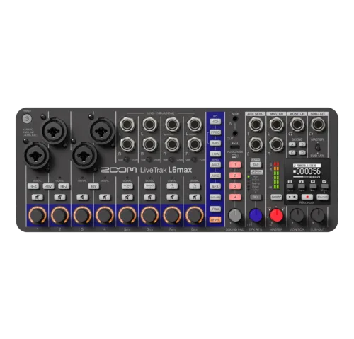 ZOOM LiveTrak L6max